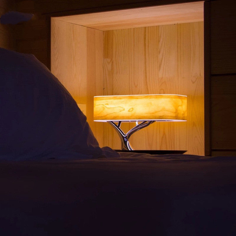 Wireless Charging Bedside Lamp Bedroom